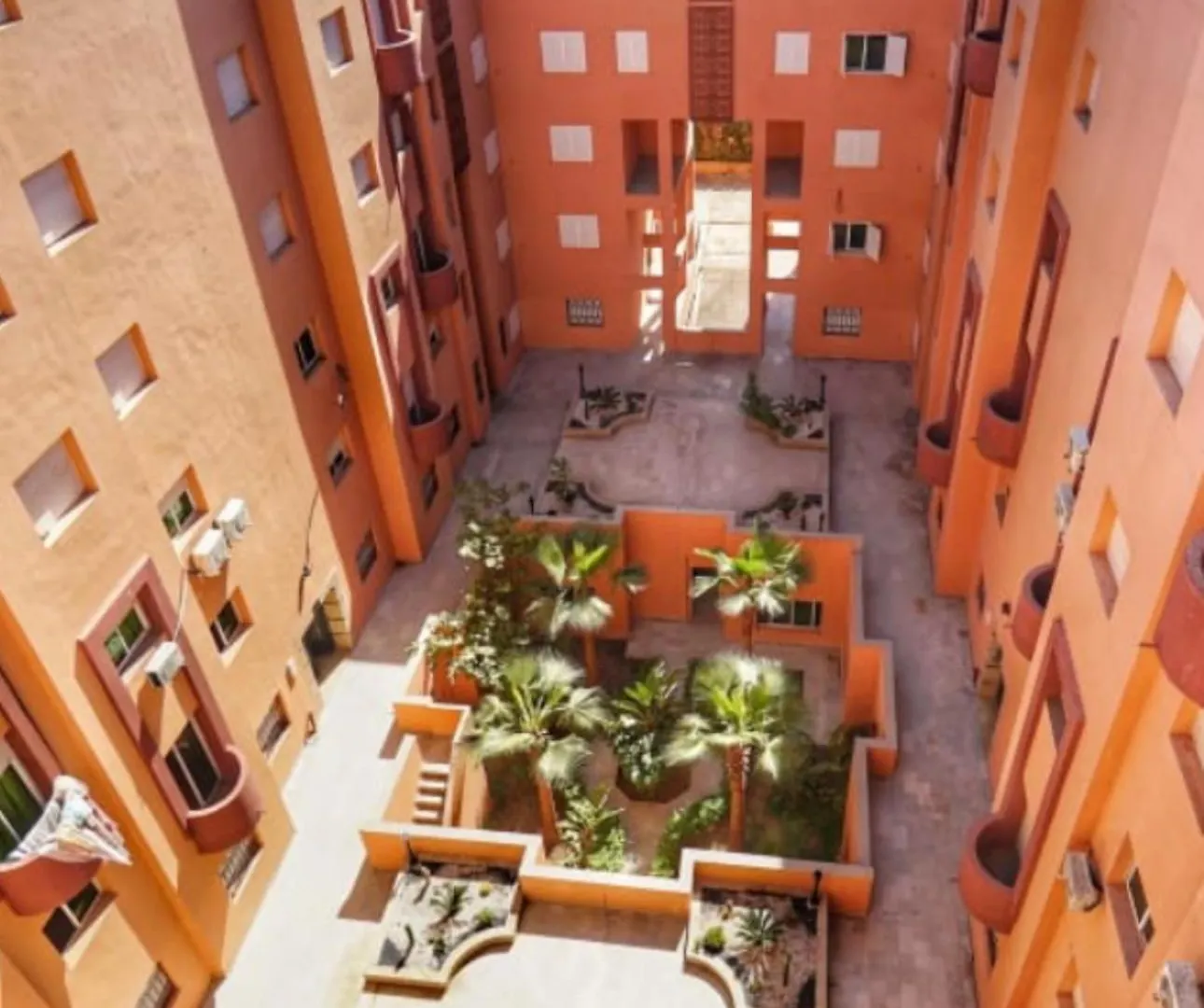 إقامة بليدة Marrakesh Apartment